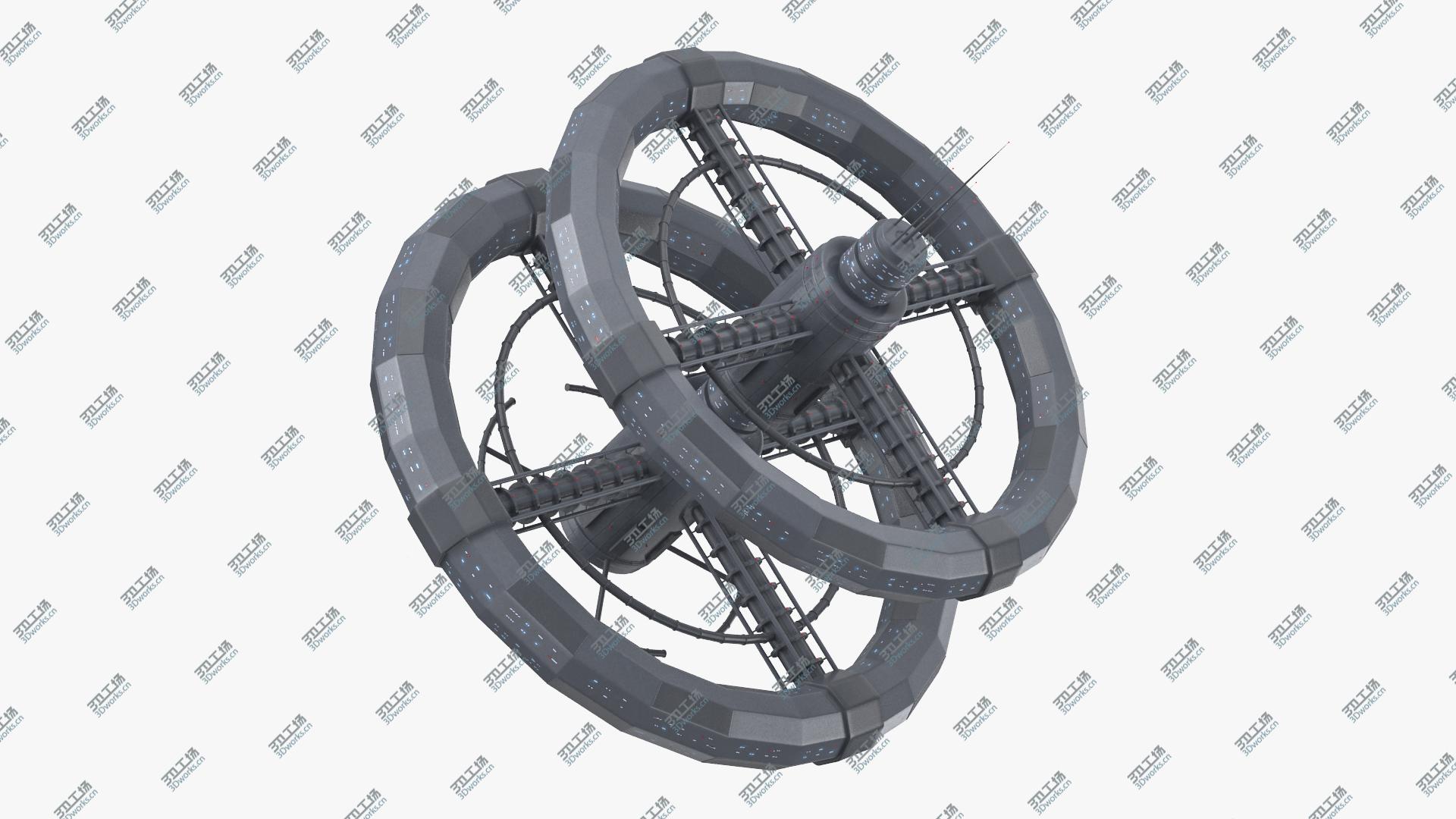 images/goods_img/202104091/Space Station 3D Model 3D/2.jpg